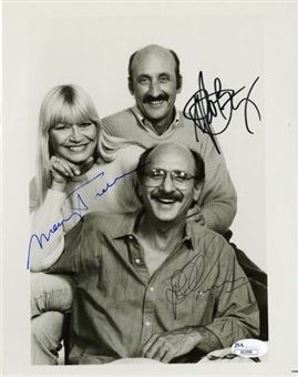 Peter, Paul, & Mary Signed 8x10 Photo  (JSA)